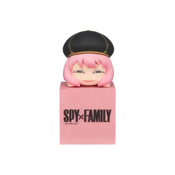 FURYU Anya Forger & Becky Blackbell & Damian Desmond Lying Down SPY X FAMILY Bonus Gifts 10cm