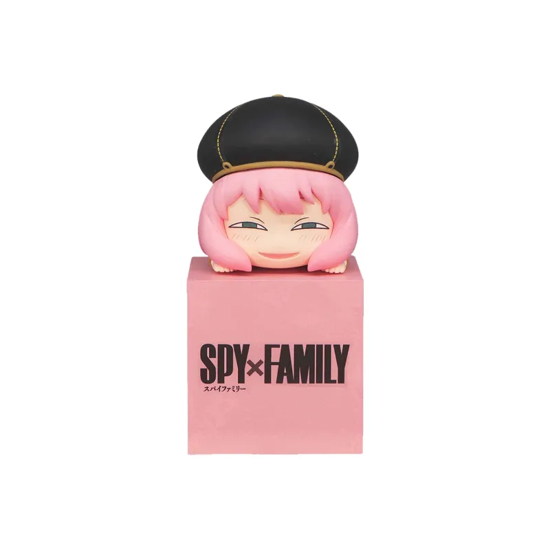 FURYU Anya Forger & Becky Blackbell & Damian Desmond Lying Down SPY X FAMILY Bonus Gifts 10cm-0