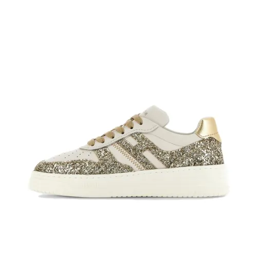 HOGAN H630 Sequin-embellished Sneakers