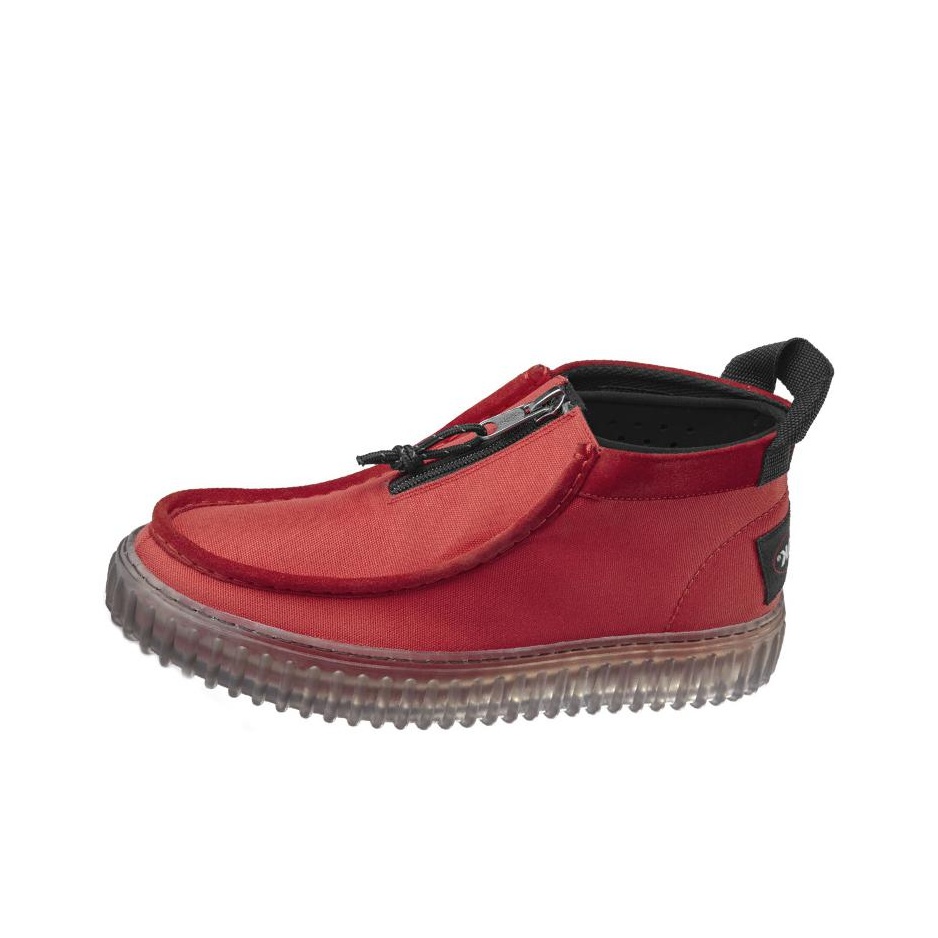 Clarks red ankle boots hotsell