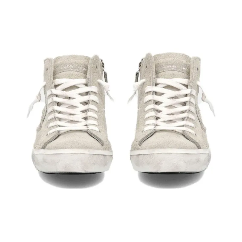 PHILIPPE MODEL Paris PRSX Suede High-top Sneakers-2