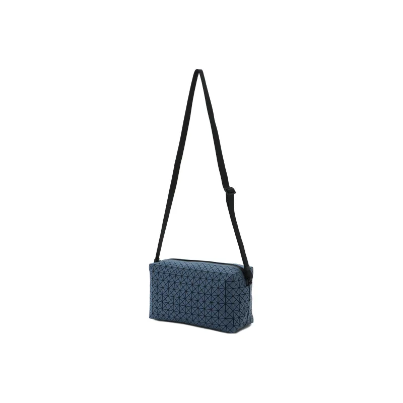 ISSEY MIYAKE Saddle Cotton Camera Bag Crossbody Bag Unisex Blue-1