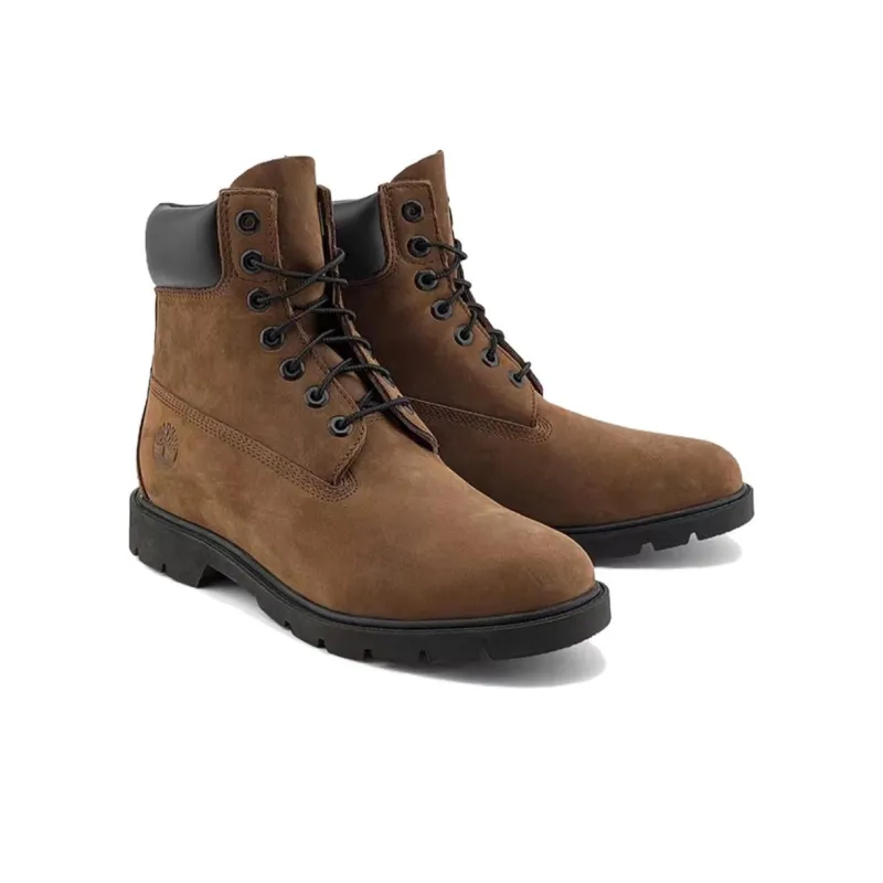 Timberland Short Outdoor Shoes Men's Brown-3