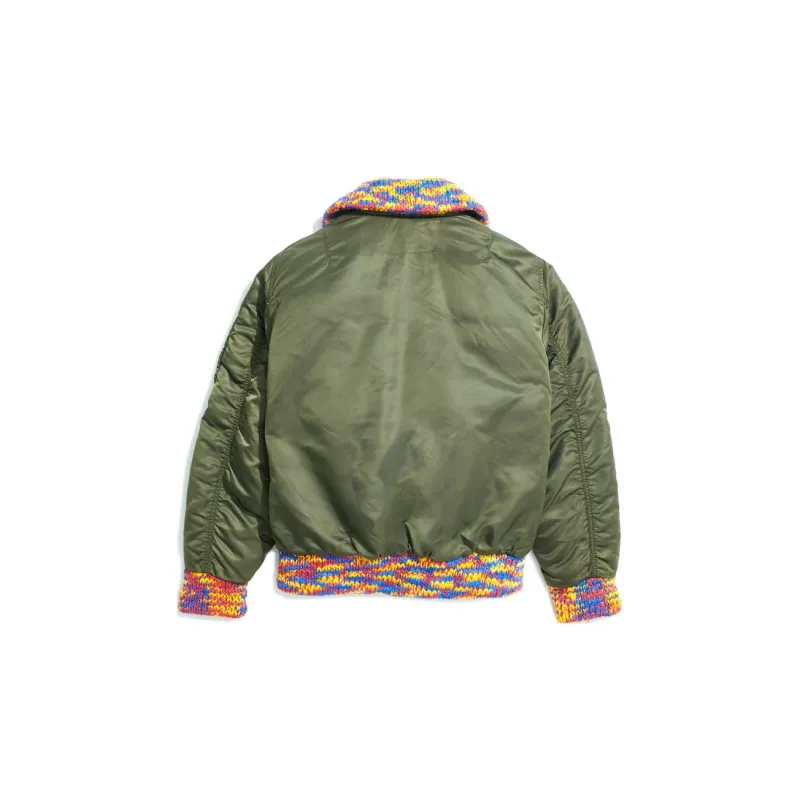 Awake NY Jackets Unisex Olive Green-1