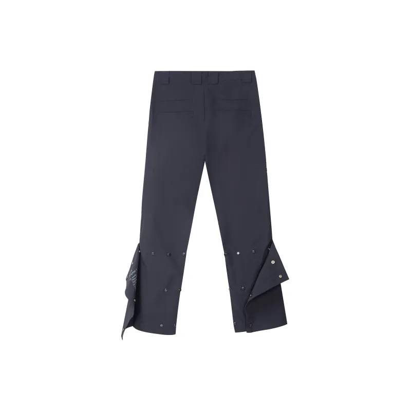 LAB.LFE Cargo Pants Unisex Black-1