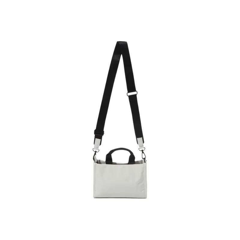 FILA Heritage Nylon Tote Bag Shopping Bag Shoulder Bag Crossbody Bag Handbag Mini Women's White-1