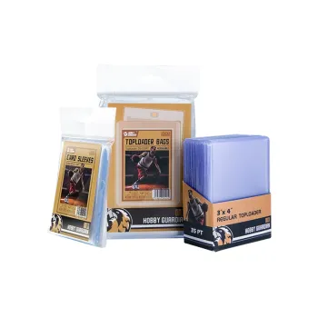 HobbyGuardian 35pt Basic Card Holder With Film Card Accessories Protective Suits