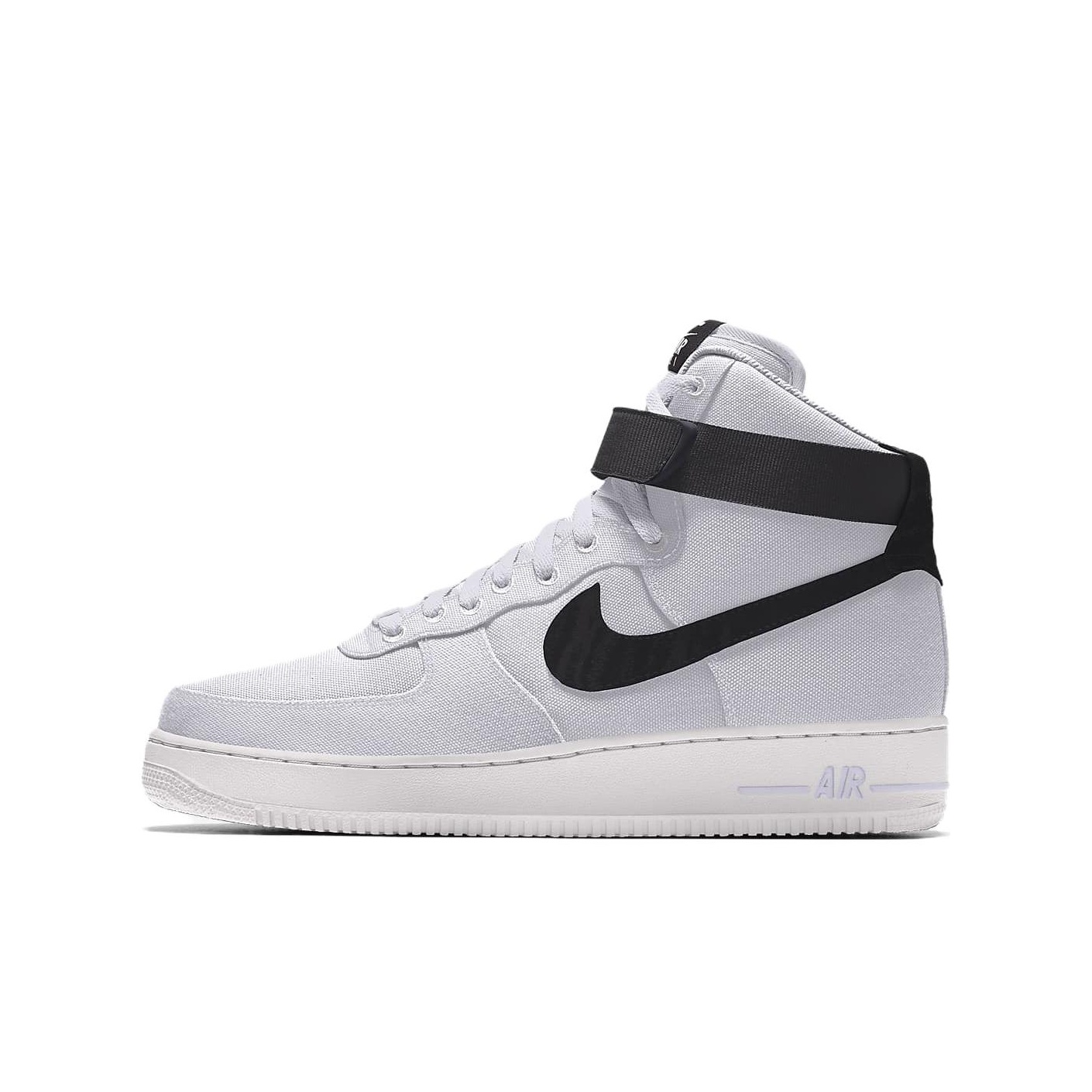 Nike Air Force 1 High By You Leather Canvas POIZON