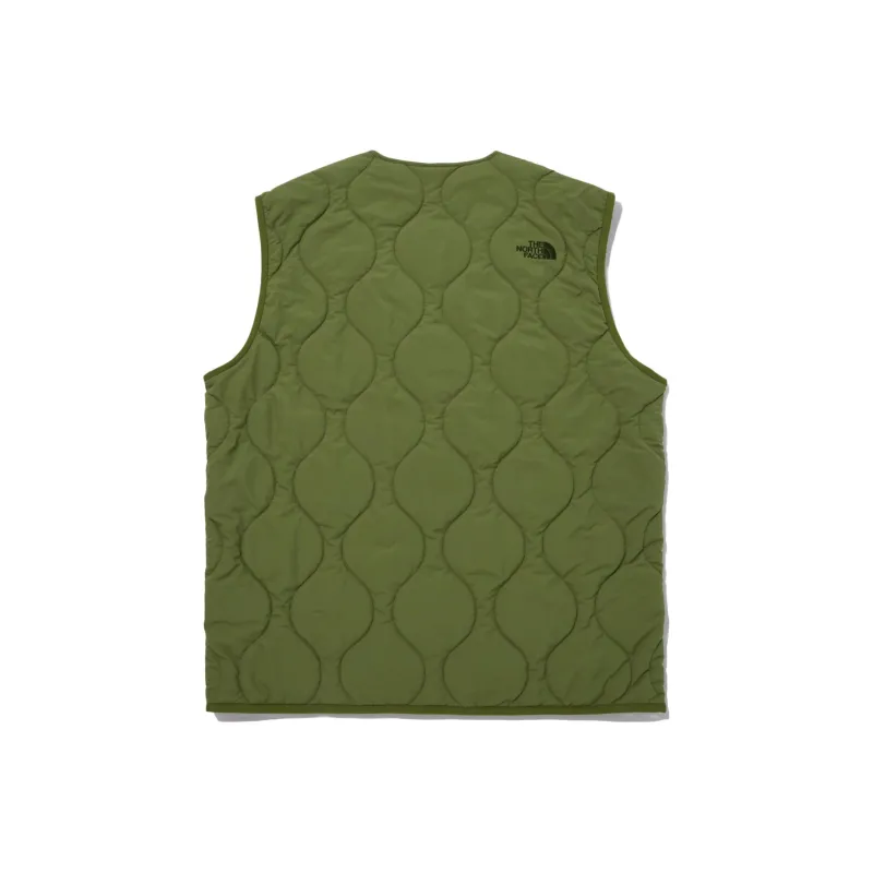 THE NORTH FACE Vest Men's Green-1