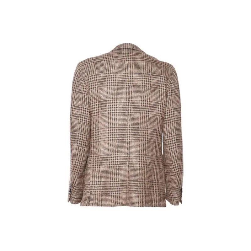 LARDINI Brooch detail Single breasted Blazer-1