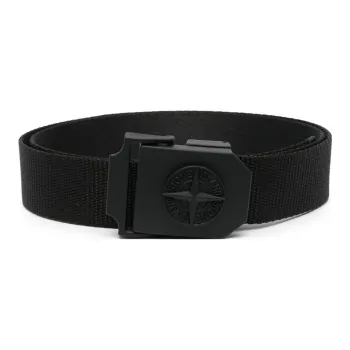 STONE ISLAND Compass Badge Buckle Belt