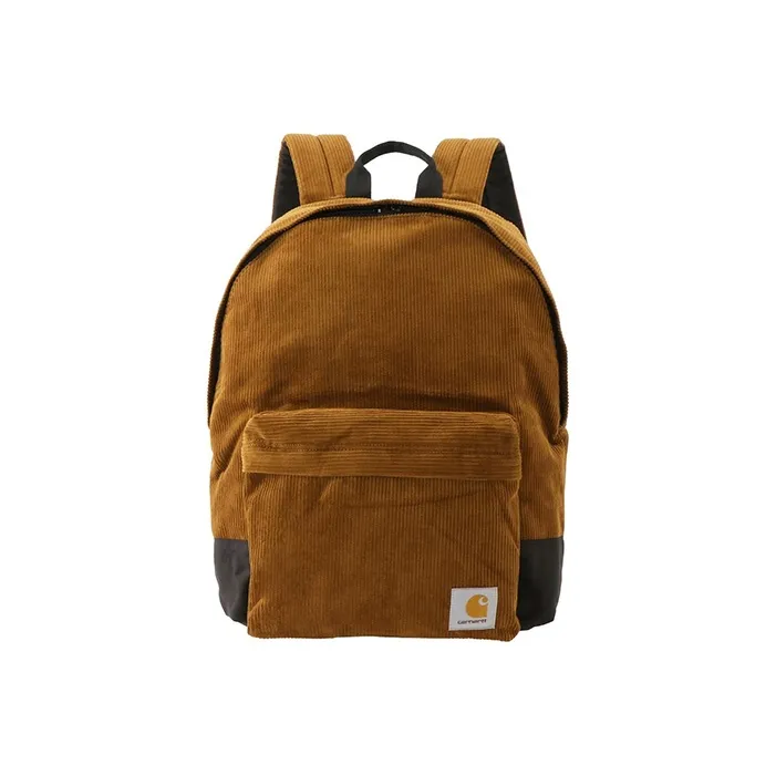 Carhartt Cotton Blend Corduroy Backpack Regular Unisex Brown-0