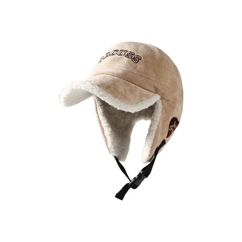 CACUSS Junior Polyester Trapper Hats Women's-1