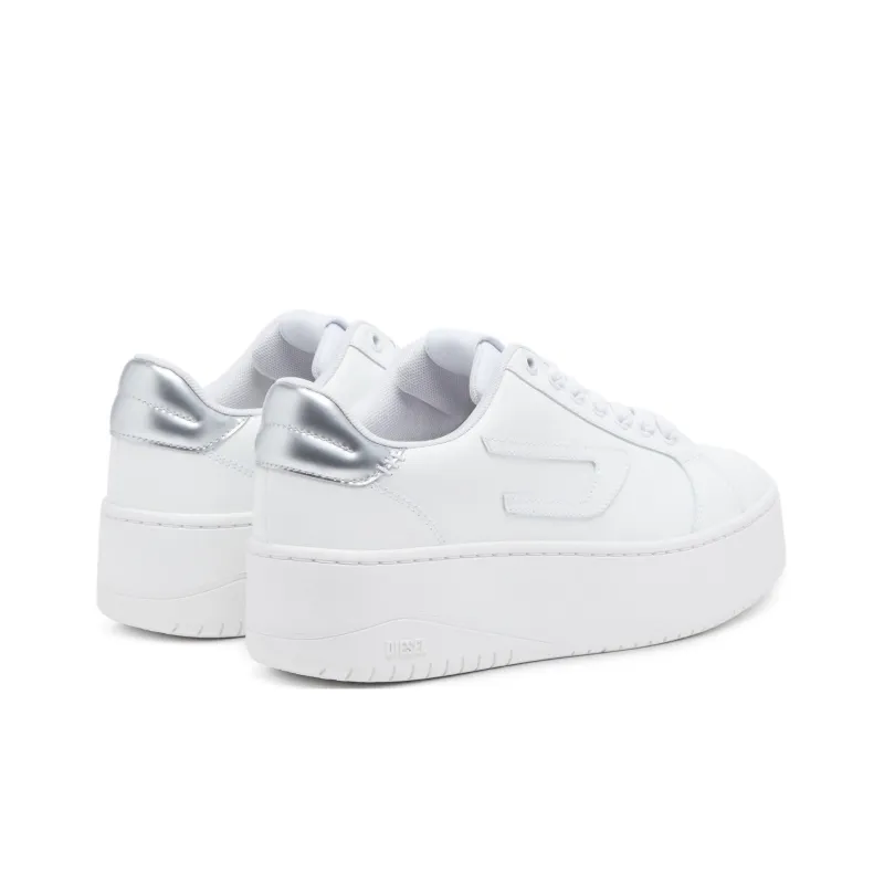 DIESEL S Athene Bold W Logo appliqué Sneakers-2