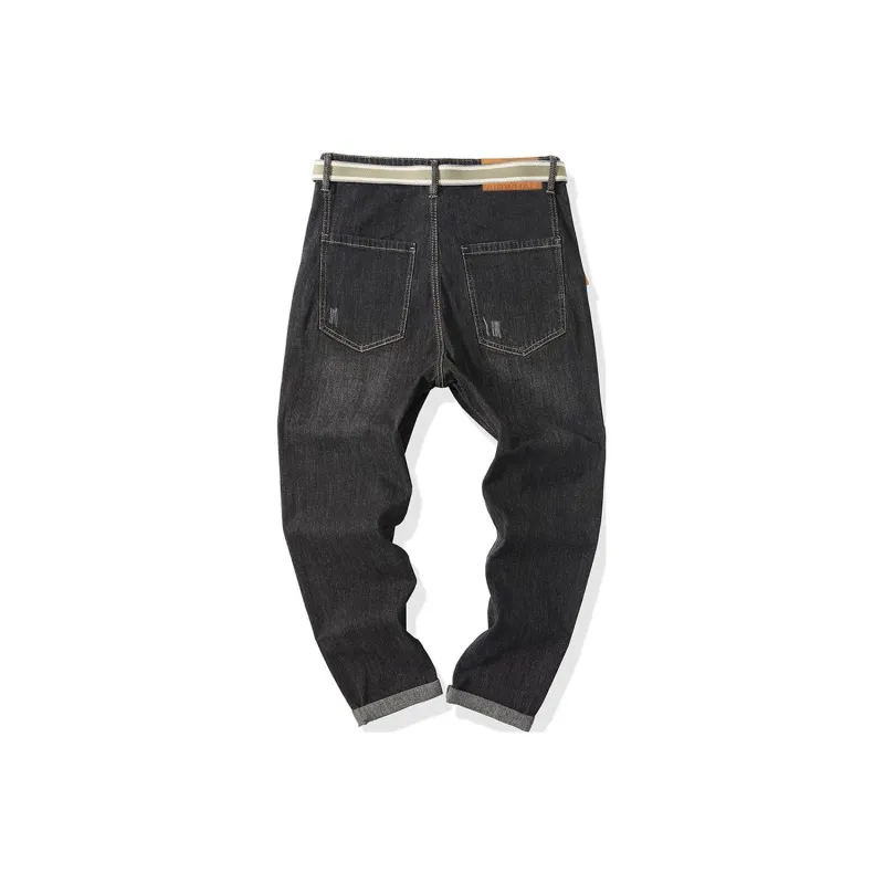 FAIRWHALE Jeans Unisex-11