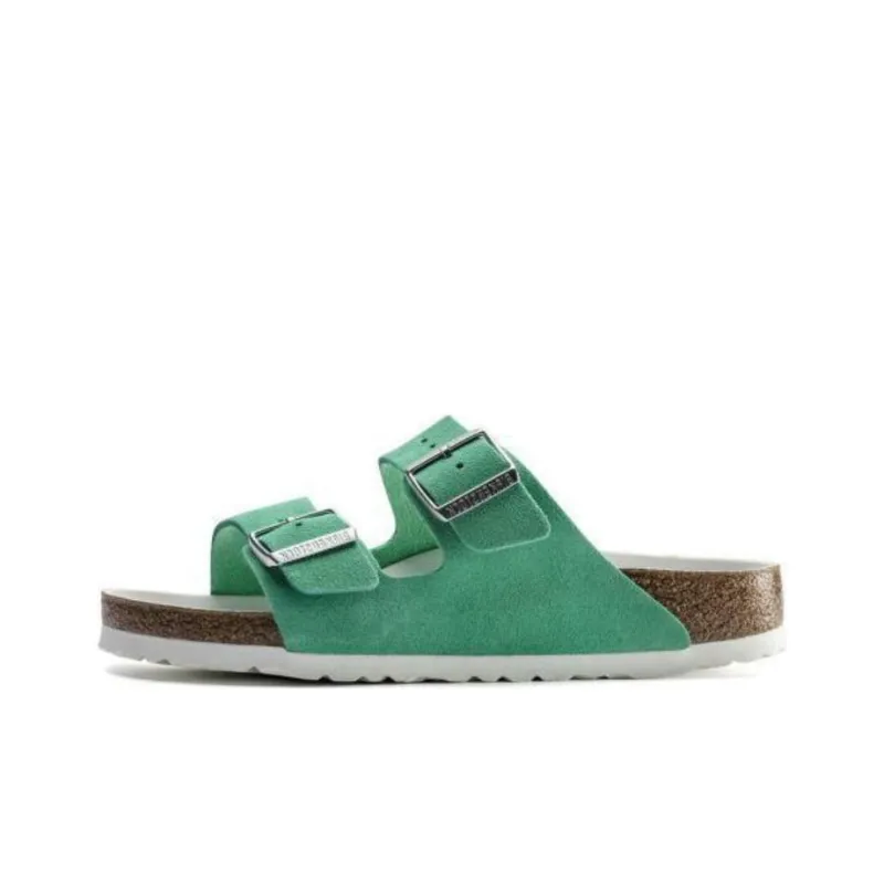 Birkenstock Slide Slippers Unisex Emerald-0