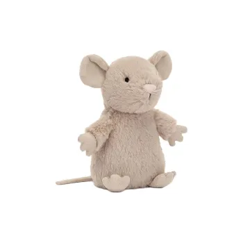 JELLYCAT Forest Animal Collection Nipper Mouse Dolls Plush Doll 13cm Height