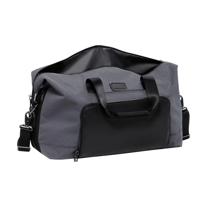 TUMI Fabric One Shoulder Handbag Travel Bag Men's Gray-1