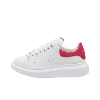 Alexander McQueen Oversized Sneakers 'White Rose Pink' Women's