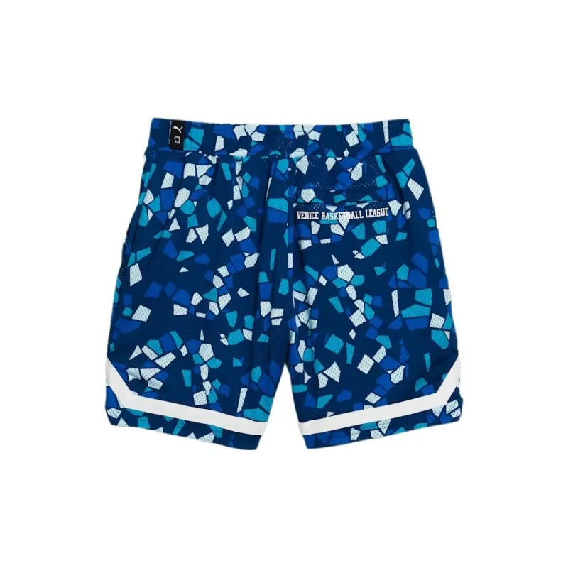 PUMA AC Milan Casual Shorts Men Blue-1