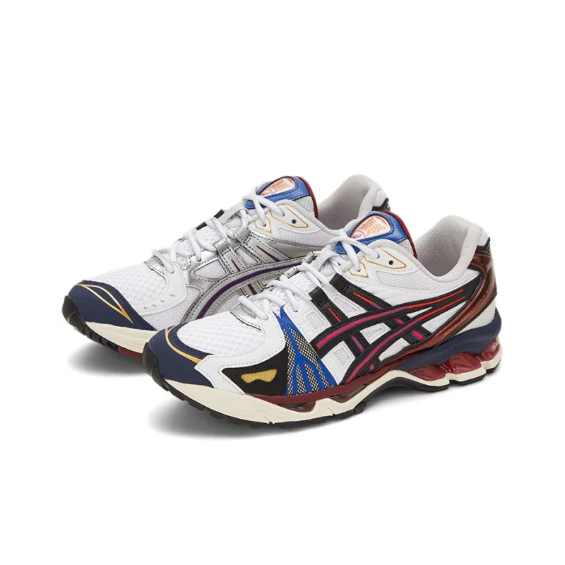 Asics Gel Kayano Legacy White Black Red Blue-2