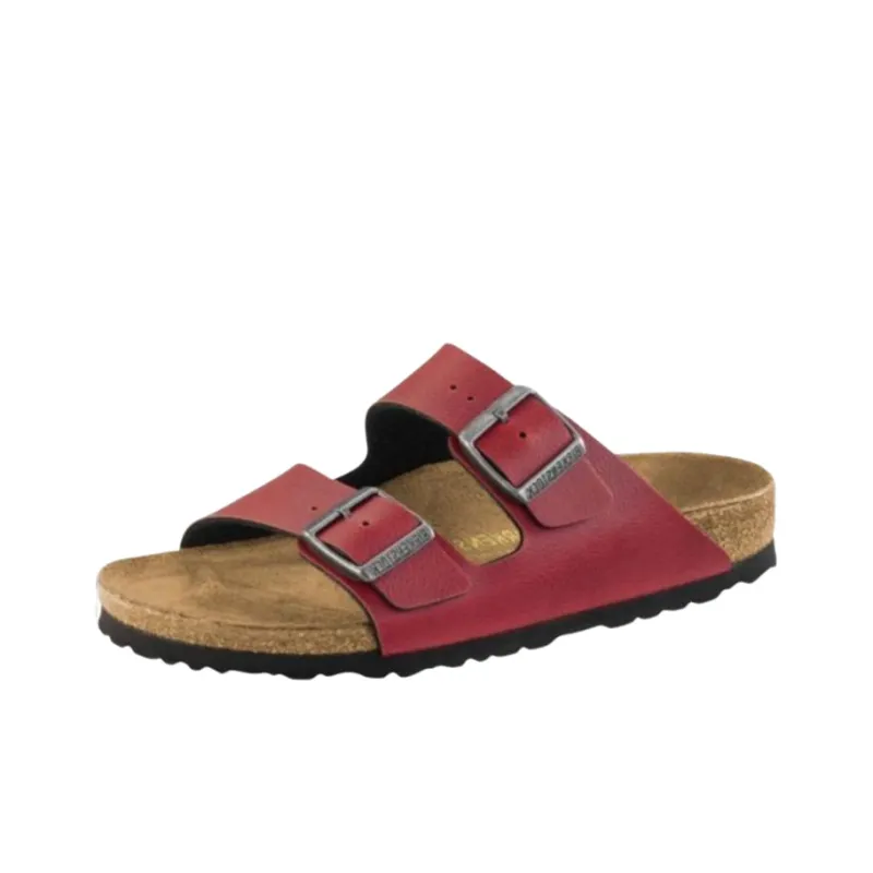 Birkenstock Slide Slippers Unisex Red-0