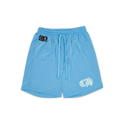 Chrome Hearts Casual Shorts Men Blue