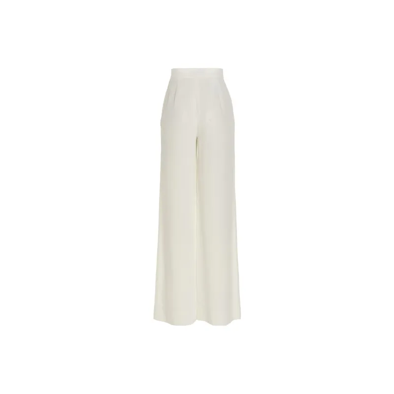 ALBERTA FERRETTI Wide-Leg Trousers-1