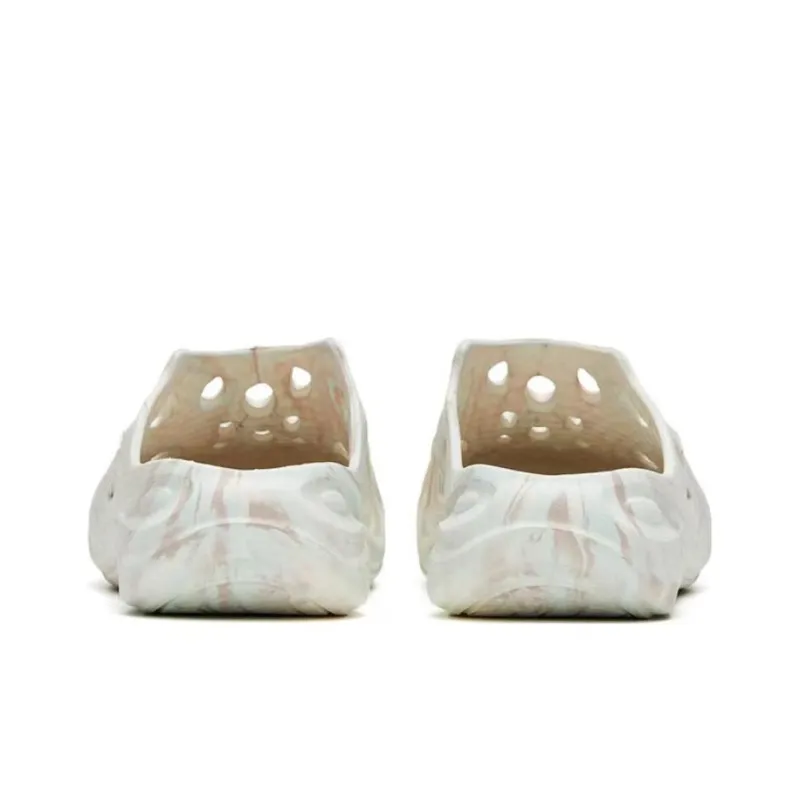 Anta Life Collection Closed Toe Slippers Women's Ivory White-3