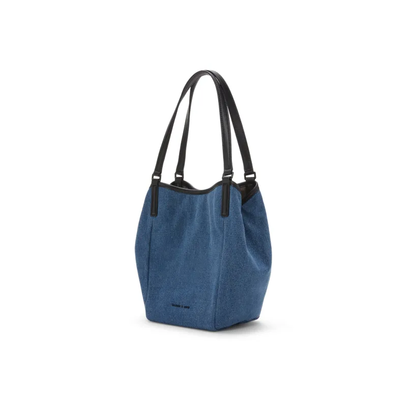 CHARLES&KEITH Cow Leather Tote Bag Shoulder Bag Women's Multicolor-4