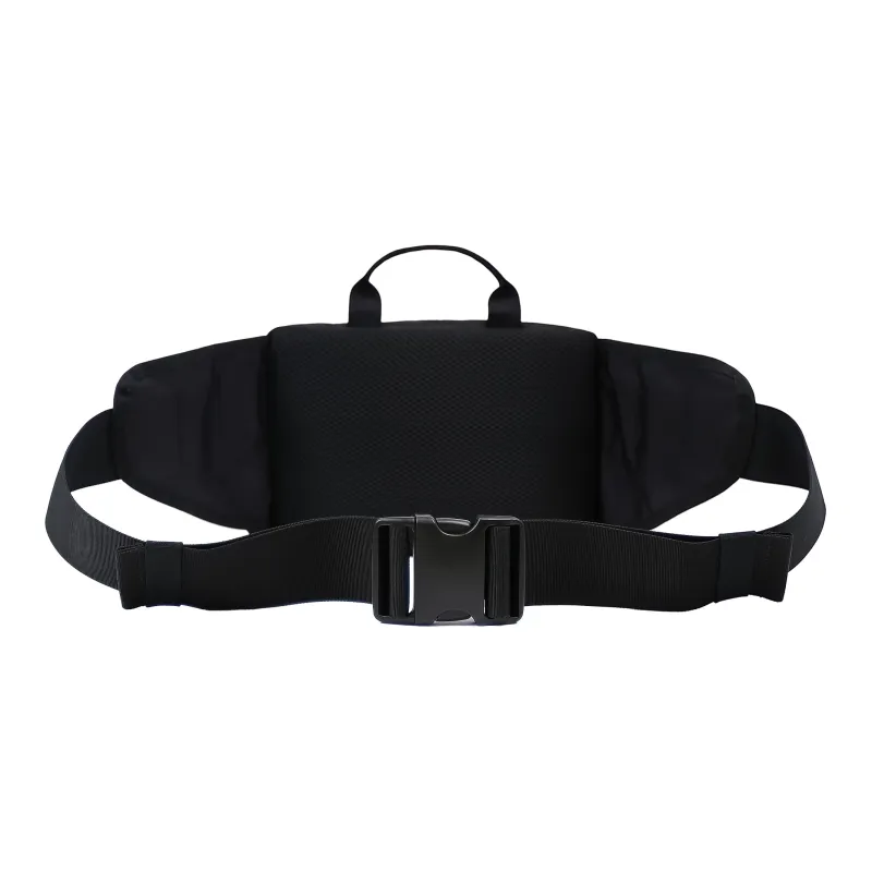 Rough Enough Canvas Fanny Pack Handbag Sling Bag Large Size Men's Black Orange-3