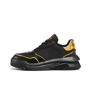 VERSACE Odissea Chunky Leather Sneakers