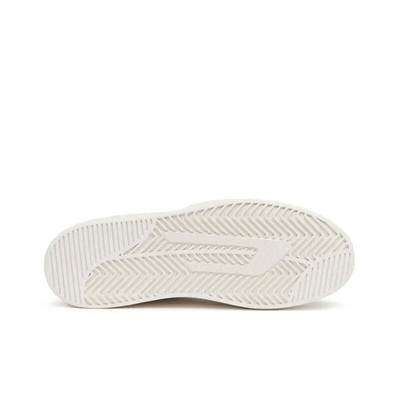DIESEL Low-Top Skateboard Shoes Men's White-4