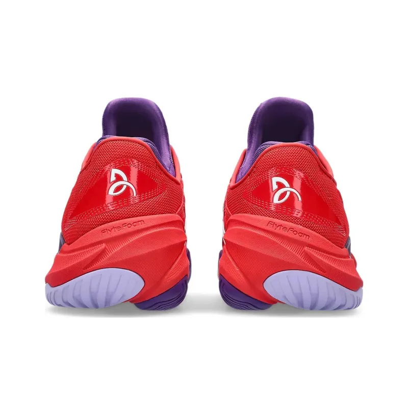 Asics Court FF 3 Novak Classic Red White-3