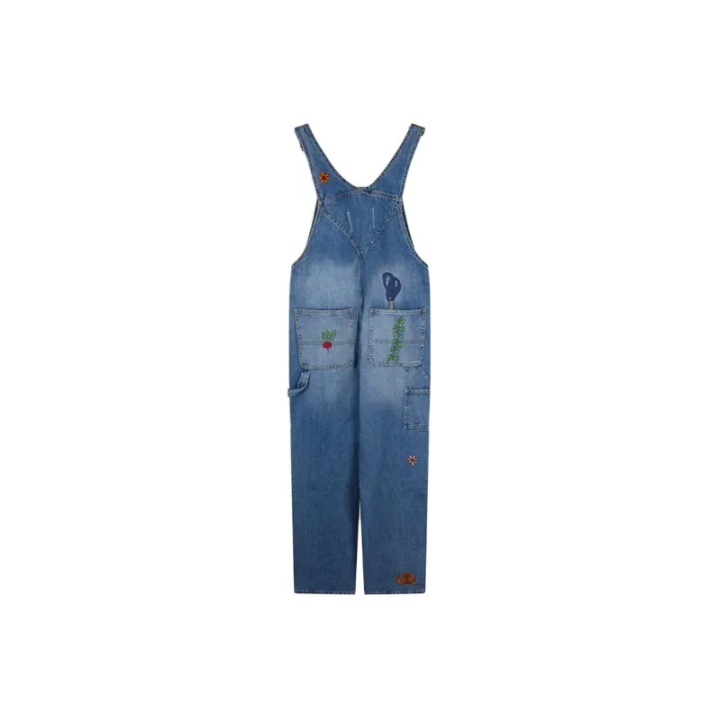 COACH Observed By Us Overalls Women's Denim Blue-1