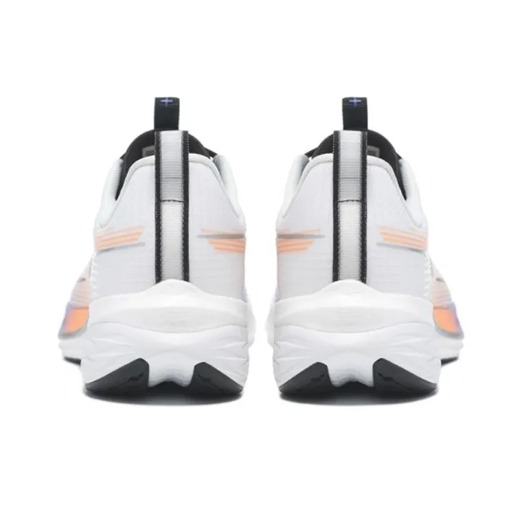 LiNing Red Hare 6 Pro Cushioning, Wear Resistant Low Top Sprint Running Shoes Men's White-4
