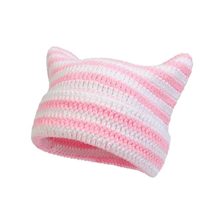 FREE RABBITⅡ Yarn Beanies Unisex-6