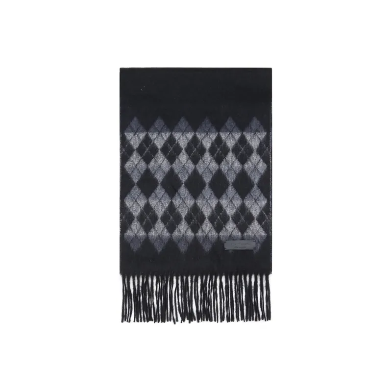 MARJAKURKI Scarf Atmosphere Sweater Season Greeting Card Elegant Literary Intellectual Unisex-5