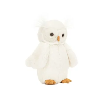 JELLYCAT Bashful Owl Plush Toy