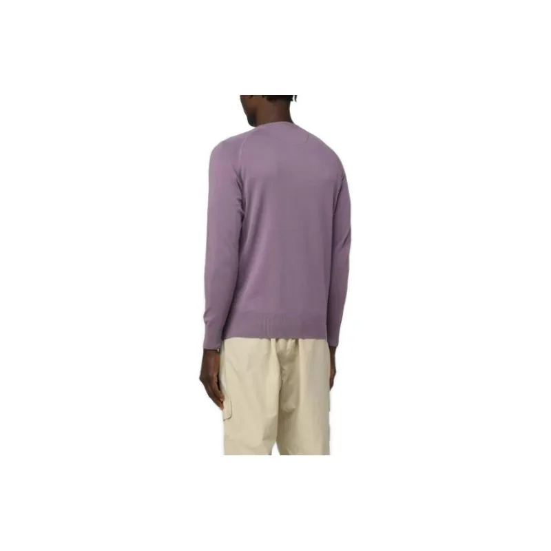 ASPESI Knitwear Men Purple-1