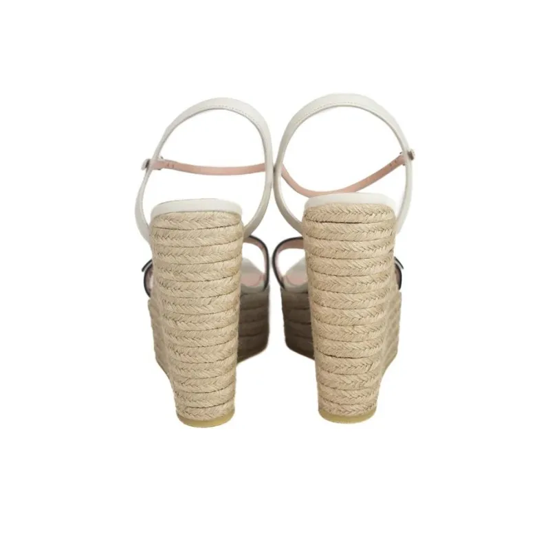 GUCCI Aitana Logo Espadrille Sandals-3