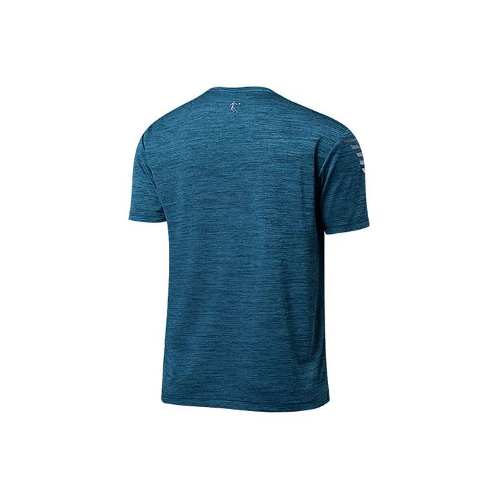 QIAODAN T Shirt Men's Dark Blue-1