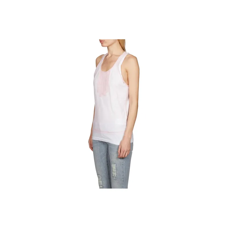 DSQUARED 2 Tulle Double Tank Top-2