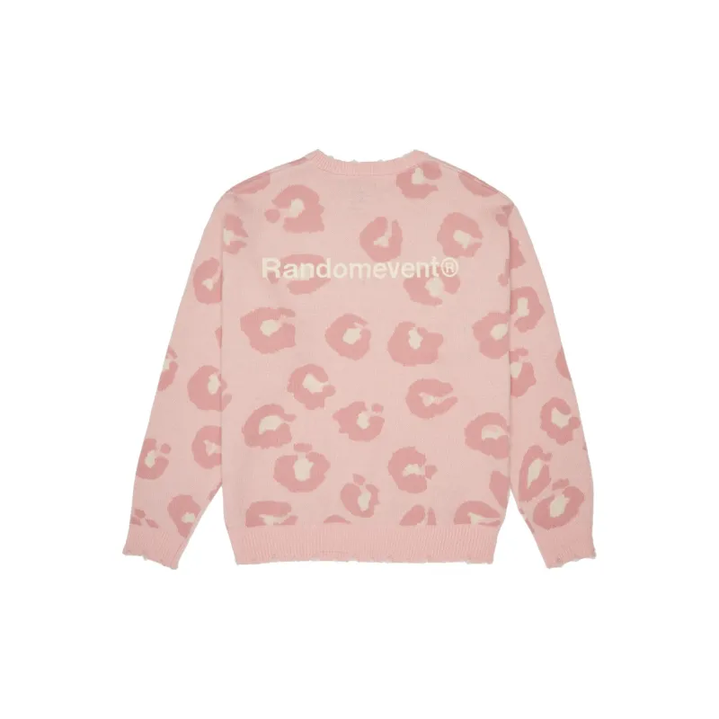 Disney X Randomevent Sweaters Men Pink-1