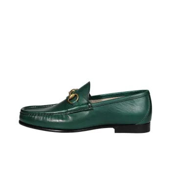 GUCCI Horsebit 1953 Leather Loafers