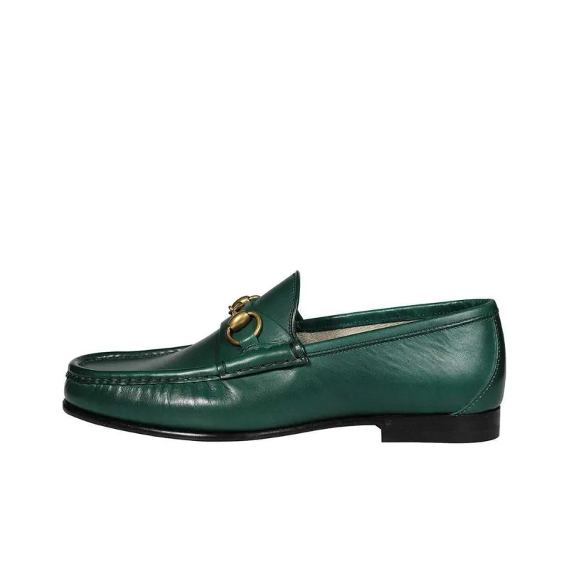GUCCI Horsebit 1953 Leather Loafers-0