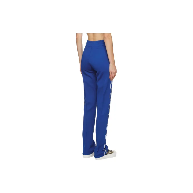 Burberry Chain print Straight Trousers-1