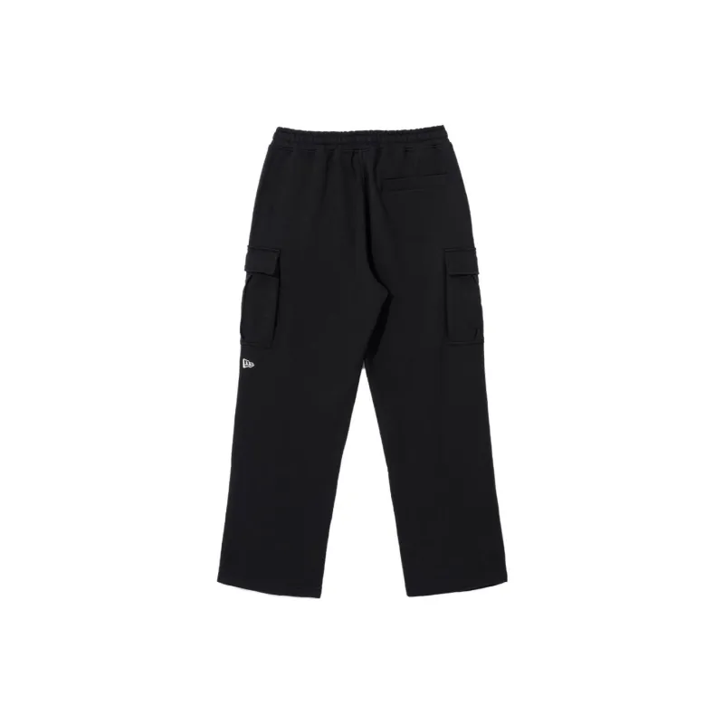 New Era Cargo Pants Unisex Black-1