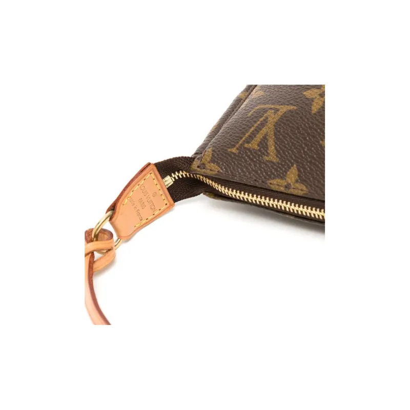 LOUIS VUITTON Pre Owned 2000s Pre owned Pochette Accessoires Monogram Handbag-2
