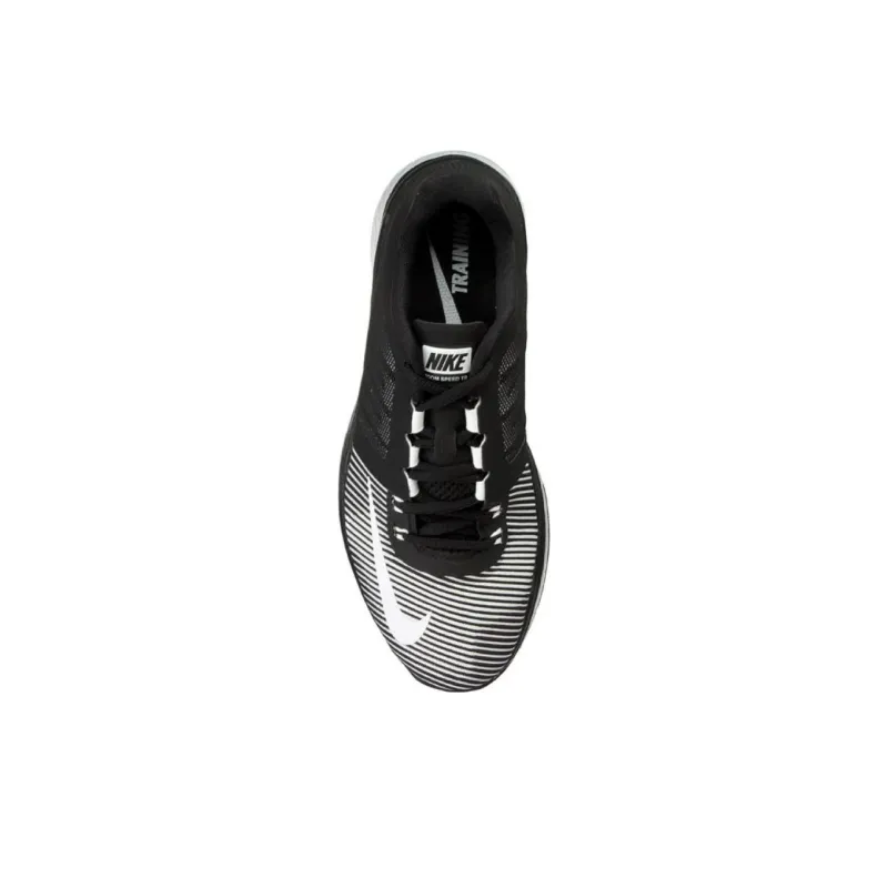 Nike Zoom Speed Anti Slip Wear Resistant Low Top Training Shoes Men's Black-3